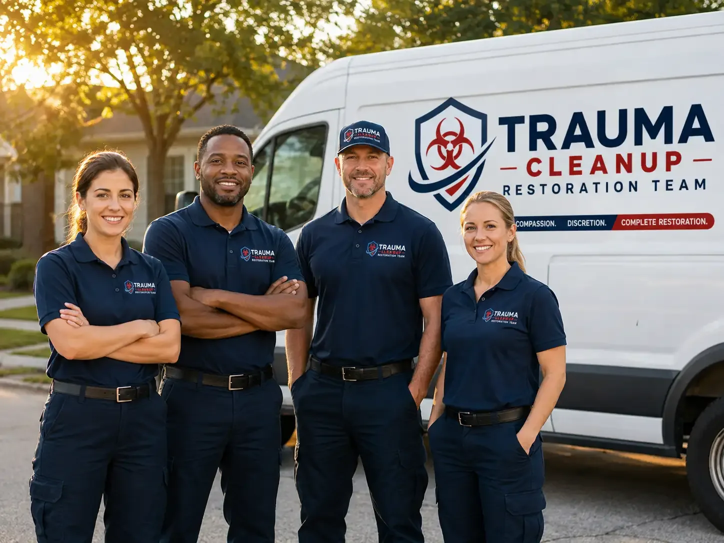 Trauma Cleanup company in Willow Creek, CA